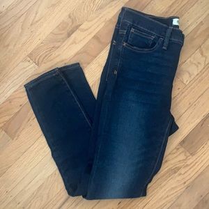 Madewell 9” mid-rise skinny jeans